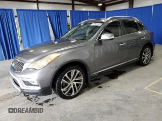 2017 Infiniti QX50 z VIN JN1BJ0RP1HM383833, wystawiony jako Copart lot #55460985 z przebiegiem 96 036 mil mil oraz Tytuł czysty. Historia ofert i sprzedaży dostępna na DreamBid. Obrazek 1.