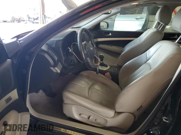 2007 Infiniti G35 Journey with VIN JNKBV61E67M721657, listed as a Copart auction lot 55496735 with 139,690 mi miles and Salvage Title. Bid and sale history available at DreamBid. Image 7.