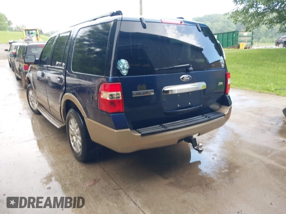 2013 Ford Expedition XLT с VIN 1FMJU1H50DEF14630, выставлен на аукционе IAAI как лот 42258934 с пробегом 196 843 миль миль и . История ставок и продаж доступна на DreamBid. Изображение 3.