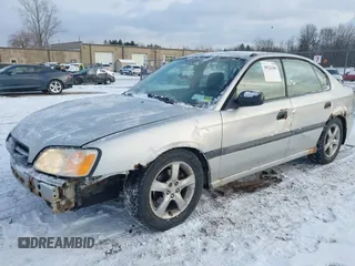 2002 Subaru Legacy L with VIN 4S3BE635927208389, listed as a IAAI auction lot 38526389 with 170,997 mi miles and . Bid and sale history available at DreamBid. Image 2.