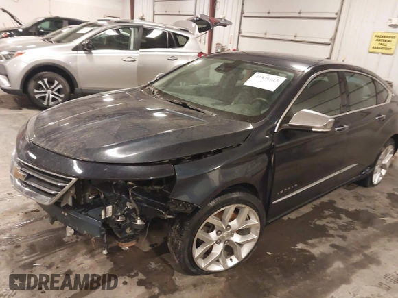 2016 Chevrolet Impala LTZ z VIN 2G1145S31G9150897, wystawiony jako IAAI lot #41826615 z przebiegiem 207 323 mil mil oraz . Historia ofert i sprzedaży dostępna na DreamBid. Obrazek 2.