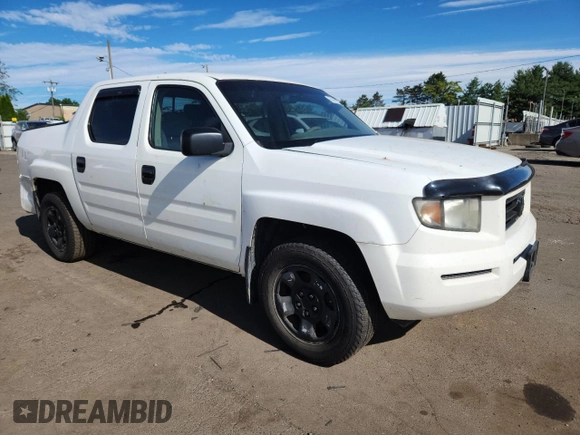 2008 Honda Ridgeline RT с VIN 2HJYK16288H503614, выставлен на аукционе Copart как лот 65166215 с пробегом 230 998 миль миль и Списание • Salvage title. История ставок и продаж доступна на DreamBid. Изображение 4.