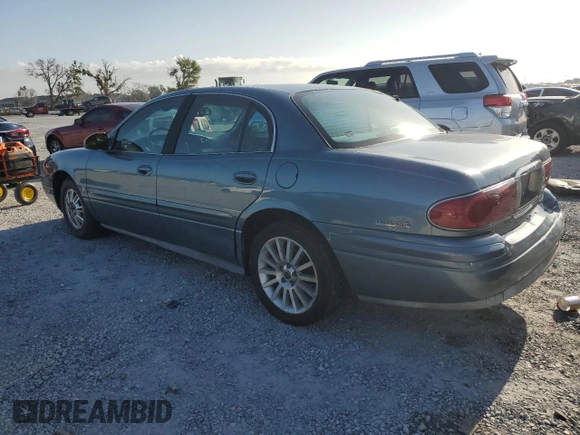 2001 Buick LeSabre Limited with VIN 1G4HR54K01U298380, listed as a Copart auction lot 51907935 with 130,842 mi miles and Salvage Title. Bid and sale history available at carsss.com. Image 2.