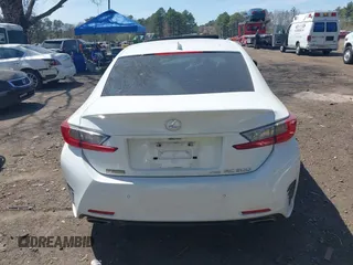 2016 Lexus RC 300 F Sport with VIN JTHSM5BC1G5001154, listed as a IAAI auction lot 42088936 with 77,476 mi miles and . Bid and sale history available at DreamBid. Image 16.