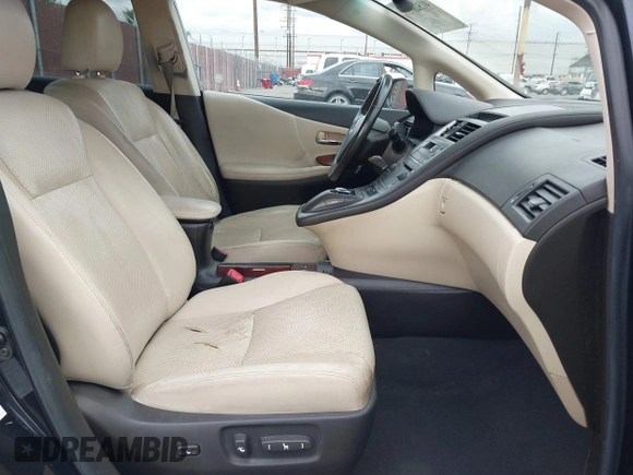 2010 Lexus HS 250h with VIN JTHBB1BA9A2012103, listed as a IAAI auction lot 41528759 with 320,526 mi miles and . Bid and sale history available at DreamBid. Image 5.