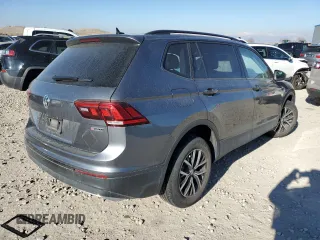 2021 Volkswagen Tiguan S with VIN 3VV0B7AXXMM082158, listed as a Copart auction lot 47312895 with 37,776 mi miles and Salvage title. Bid and sale history available at DreamBid. Image 3.