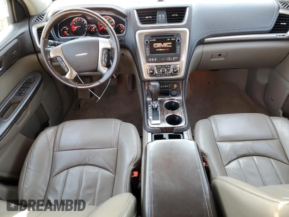 2014 GMC Acadia Denali with VIN 1GKKVTKD2EJ233864, listed as a Copart auction lot 52754515 with Not Provided miles and Salvage Title. Bid and sale history available at carsss.com. Image 8.