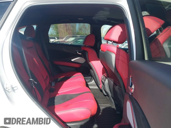 2023 Acura RDX Advance with VIN 5J8TC2H84PL009417, listed as a IAAI auction lot 41996330 with 24,486 mi miles and . Bid and sale history available at DreamBid. Image 8.