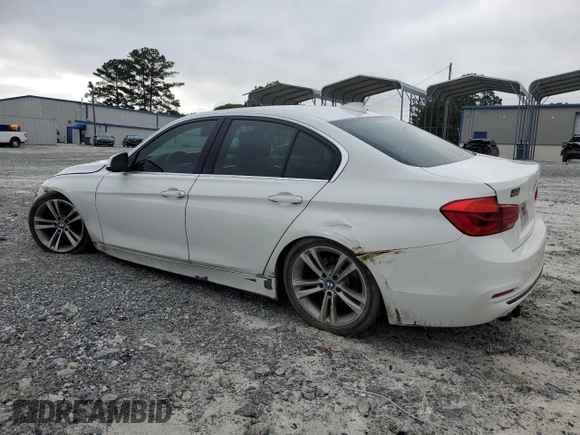 2018 BMW 3 Series 330i z VIN WBA8B9G53JNV00383, wystawiony jako Copart lot #60149505 z przebiegiem 152 711 mil mil oraz Czysty tytuł • Clean title. Historia ofert i sprzedaży dostępna na DreamBid. Obrazek 2.