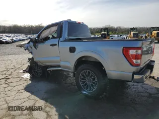 2022 Ford F-150 XL with VIN 1FTMF1E57NKE07156, listed as a Copart auction lot 50302525 with Not Provided miles and Non Repairable. Bid and sale history available at DreamBid. Image 2.