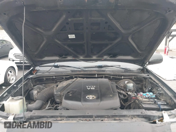 2009 Toyota Tacoma PreRunner with VIN 3TMJU62N99M076105, listed as a IAAI auction lot 42709523 with 206,948 mi miles and . Bid and sale history available at DreamBid. Image 10.