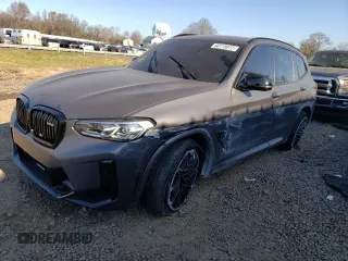 2022 BMW X3 M z VIN 5YM13EC04N9J81389, wystawiony jako Copart lot #68118072 z przebiegiem Nie podano mil oraz . Historia ofert i sprzedaży dostępna na DreamBid. Obrazek 1.
