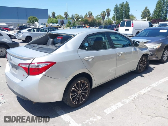 2016 Toyota Corolla L z VIN 5YFBURHE4GP410981, wystawiony jako IAAI lot #42293582 z przebiegiem 77 319 mil mil oraz . Historia ofert i sprzedaży dostępna na DreamBid. Obrazek 4.