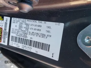 2024 Toyota Sequoia SR5 with VIN 7SVAAABA7RX028059, listed as a Copart auction lot 44797595 with 0 mi miles and Salvage Title. Bid and sale history available at carsss.com. Image 13.