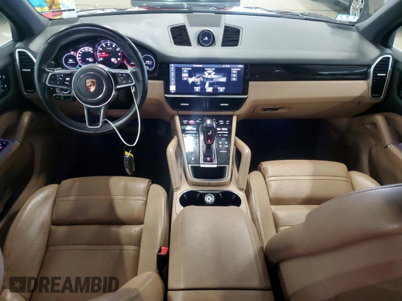 2019 Porsche Cayenne with VIN WP1AA2AY3KDA18004, listed as a Copart auction lot 64179165 with 91,167 mi miles and Clean title. Bid and sale history available at DreamBid. Image 8.
