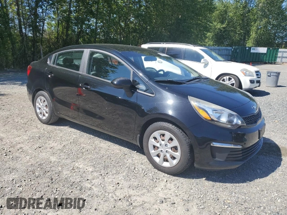 2017 Kia Rio LX z VIN KNADM4A31H6038610, wystawiony jako Copart lot #58950145 z przebiegiem 102 445 mil mil oraz Tytuł czysty. Historia ofert i sprzedaży dostępna na DreamBid. Obrazek 4.