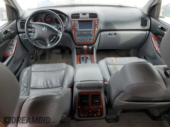 2005 Acura MDX Touring with VIN 2HNYD189X5H514841, listed as a Copart auction lot 45206005 with 199,521 mi miles and Clean Title. Bid and sale history available at carsss.com. Image 8.