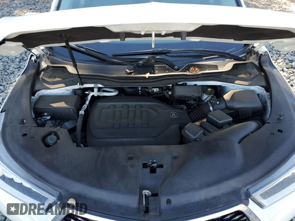 2019 Acura MDX with VIN 5J8YD4H35KL001581, listed as a Copart auction lot 64880722 with 68,660 mi miles. Bid and sale history available at carsss.com. Image 7.