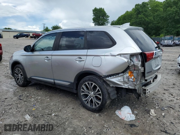 2018 Mitsubishi Outlander ES z VIN JA4AD2A32JJ005977, wystawiony jako Copart lot #56207915 z przebiegiem 181 686 mil mil oraz Szkody całkowita. Historia ofert i sprzedaży dostępna na DreamBid. Obrazek 2.