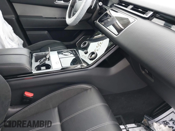 2019 Land Rover Range Rover Velar R-Dynamic SE z VIN SALYL2EX1KA227926, wystawiony jako IAAI lot #42353130 z przebiegiem 39 890 mil mil oraz . Historia ofert i sprzedaży dostępna na DreamBid. Obrazek 5.