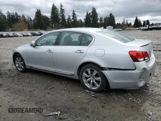 2009 Lexus GS 350 with VIN JTHCE96S890023999, listed as a Copart auction lot 51003095 with 125,512 mi miles and Salvage Title. Bid and sale history available at carsss.com. Image 2.