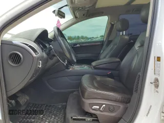 2011 Audi Q7 Premium Plus с VIN WA1LMAFEXBD004153, выставлен на аукционе Copart как лот 55848275 с пробегом 153 167 миль миль и Списание • Salvage title. История ставок и продаж доступна на DreamBid. Изображение 7.