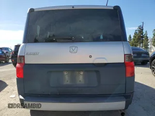 2007 Honda Element LX with VIN 5J6YH18307L010451, listed as a Copart auction lot 45704445 with 223,444 mi miles and Clean Title. Bid and sale history available at DreamBid. Image 6.