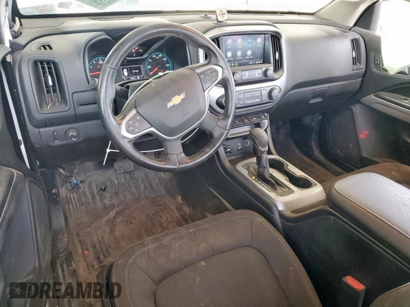 2022 Chevrolet Colorado 2WD LT with VIN 1GCHSCEA6N1118071, listed as a Copart auction lot 59572685 with 63,334 mi miles and Salvage title. Bid and sale history available at DreamBid. Image 8.