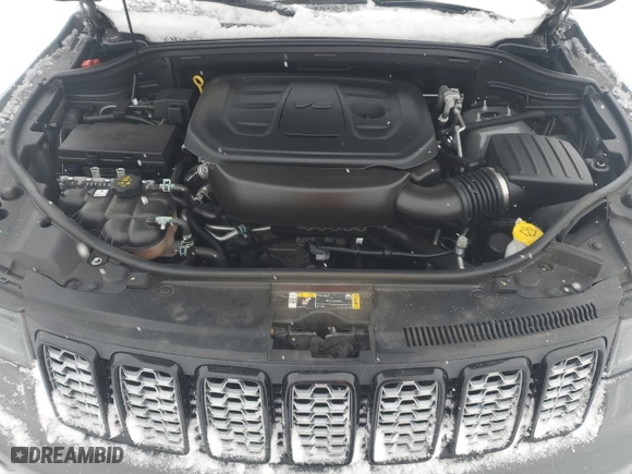 2021 Jeep Grand Cherokee Laredo X with VIN 1C4RJFAG7MC736179, listed as a Copart auction lot 44571495 with 36,937 mi miles and Salvage Title. Bid and sale history available at carsss.com. Image 12.