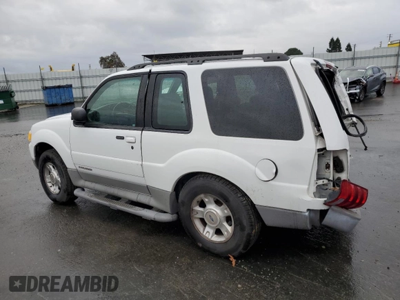 2001 Ford Explorer Sport с VIN 1FMCU70E61UB69838, выставлен на аукционе Copart как лот 84331824 с пробегом 223 404 миль миль и Списание • Salvage title. История ставок и продаж доступна на DreamBid. Изображение 2.