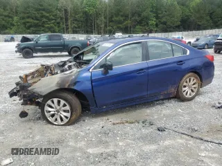 2015 Subaru Legacy Premium with VIN 4S3BNAC66F3050585, listed as a Copart auction lot 59318765 with Not provided miles and Salvage title. Bid and sale history available at DreamBid. Image 1.