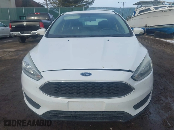 2016 Ford Focus SE with VIN 1FADP3F2XGL247497, listed as a IAAI auction lot 41654854 with 179,549 mi miles. Bid and sale history available at carsss.com. Image 12.