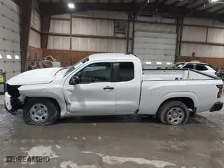 2024 Nissan Frontier S with VIN 1N6ED1CM1RN675481, listed as a IAAI auction lot 41598912 with 1,483 mi miles. Bid and sale history available at carsss.com. Image 14.