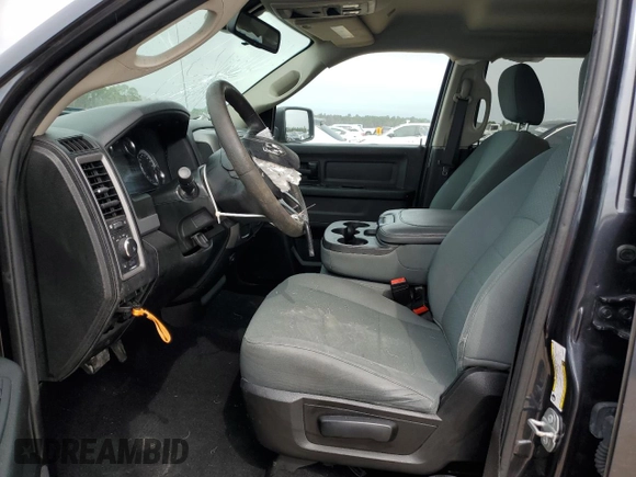 2020 Ram 1500 Classic Tradesman with VIN 3C6RR6KT0LG290092, listed as a Copart auction lot 47236865 with 87,274 mi miles and Salvage Title. Bid and sale history available at carsss.com. Image 7.