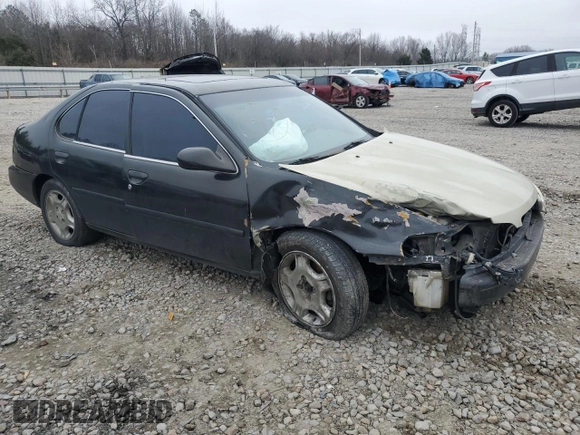 2000 Nissan Altima GXE with VIN 1N4DL01A0YC142560, listed as a Copart auction lot 41752175 with 228,857 mi miles and Salvage Title. Bid and sale history available at carsss.com. Image 4.