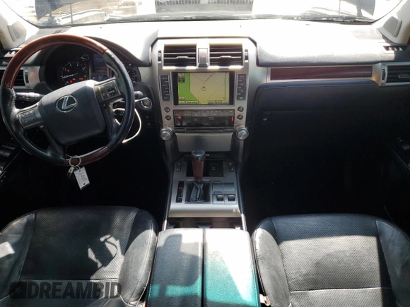 2010 Lexus GX 460 with VIN JTJBM7FX2A5008760, listed as a Copart auction lot 50968425 with 176,285 mi miles and Salvage Title. Bid and sale history available at DreamBid. Image 8.