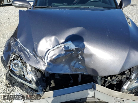 2012 Lexus IS 350 with VIN JTHBE5C28C5030213, listed as a Copart auction lot 82004624 with 97,987 mi miles and Salvage title. Bid and sale history available at DreamBid. Image 11.