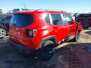 2017 Jeep Renegade Latitude z VIN ZACCJABB6HPF76261, wystawiony jako IAAI lot #41469168 z przebiegiem 99 896 mil mil oraz . Historia ofert i sprzedaży dostępna na DreamBid. Obrazek 4.
