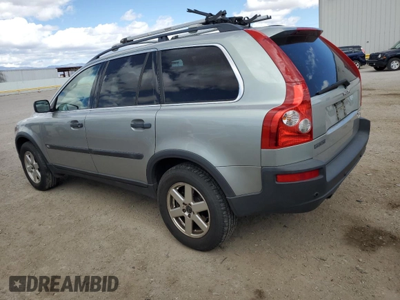2004 Volvo XC90 with VIN YV1CZ59H541055479, listed as a Copart auction lot 48234145 with 176,648 mi miles and Salvage Title. Bid and sale history available at carsss.com. Image 2.