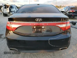 2017 Hyundai Azera z VIN KMHFG4JG5HA589539, wystawiony jako Copart lot #85772794 z przebiegiem 108 845 mil mil oraz Szkoda całkowita • Salvage title. Historia ofert i sprzedaży dostępna na DreamBid. Obrazek 6.