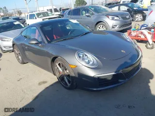 2019 Porsche 911 Carrera S with VIN WP0AB2A90KS114837, listed as a IAAI auction lot 41709937 with 50,248 mi miles. Bid and sale history available at carsss.com. Image 1.
