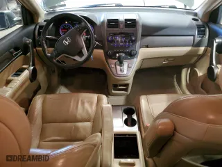 2008 Honda CR-V EX-L with VIN 5J6RE48728L050260, listed as a Copart auction lot 53516545 with 156,702 mi miles and Salvage Title. Bid and sale history available at carsss.com. Image 8.