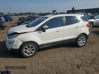 2018 Ford EcoSport SE с VIN MAJ3P1TE7JC172683, выставлен на аукционе Copart как лот 65201905 с пробегом 96 380 миль миль и Чистый • Clean title. История ставок и продаж доступна на DreamBid. Изображение 1.