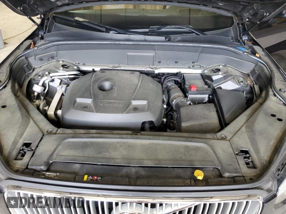 2018 Volvo XC90 Inscription z VIN YV4A22PL0J1323564, wystawiony jako Copart lot #55515825 z przebiegiem 60 535 mil mil oraz Szkoda całkowita • Salvage title. Historia ofert i sprzedaży dostępna na DreamBid. Obrazek 12.