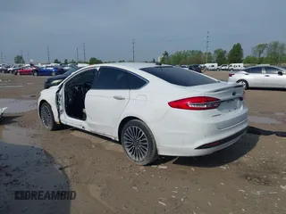 2018 Ford Fusion Titanium with VIN 3FA6P0RU2JR246812, listed as a IAAI auction lot 42157030 with 168,680 mi miles and . Bid and sale history available at DreamBid. Image 3.