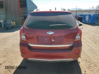 2014 Chevrolet Captiva Sport LTZ with VIN 3GNAL4EK0ES604099, listed as a Copart auction lot 73608464 with Not Provided miles and Salvage Title. Bid and sale history available at DreamBid. Image 6.