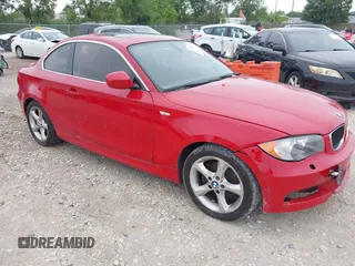 2010 BMW 1 Series 128i with VIN WBAUP7C57AVK77274, listed as a IAAI auction lot 42718133 with 119,773 mi miles and . Bid and sale history available at DreamBid. Image 1.