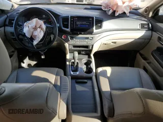 2016 Honda Pilot EX-L with VIN 5FNYF6H7XGB057842, listed as a Copart auction lot 47133655 with 115,876 mi miles and Salvage Title. Bid and sale history available at carsss.com. Image 8.