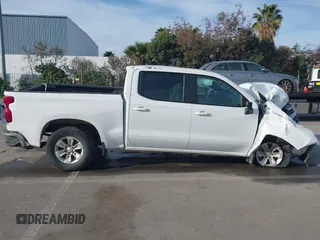 2022 Chevrolet Silverado 1500 LT with VIN 1GCPDDEK5NZ503949, listed as a IAAI auction lot 41676189 with 58,496 mi miles and . Bid and sale history available at DreamBid. Image 14.