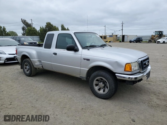 2004 Ford Ranger XLT Appearance with VIN 1FTYR44E34PB45259, listed as a Copart auction lot 54378335 with 83,325 mi miles and Clean Title. Bid and sale history available at carsss.com. Image 4.
